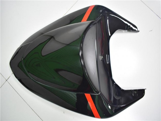 Black Red 06-07 ZX10R Motorcycle Fairings Black Red 06-07 ZX10R Motorcycle Fairings