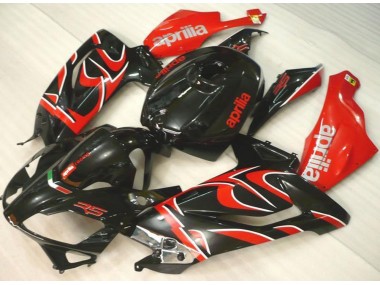 Black Red 06-11 RS125 Motorcycle Fairings