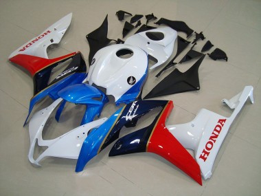 Black Red 07-08 CBR600RR Full Motorcycle Fairing Kits