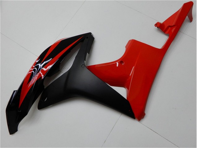 Black Red 07-08 CBR600RR Motorcycle Bodywork Black Red 07-08 CBR600RR Motorcycle Bodywork