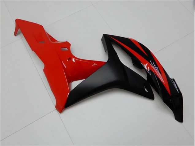 Black Red 07-08 CBR600RR Motorcycle Bodywork Black Red 07-08 CBR600RR Motorcycle Bodywork