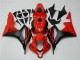 Black Red 07-08 CBR600RR Motorcycle Bodywork Black Red 07-08 CBR600RR Motorcycle Bodywork