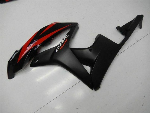 Black Red 07-08 CBR600RR Motorcycle Fairing Kits Black Red 07-08 CBR600RR Motorcycle Fairing Kits