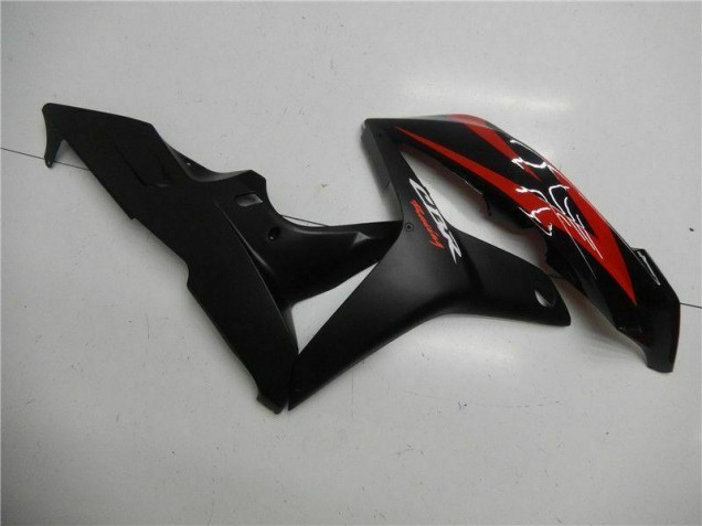 Black Red 07-08 CBR600RR Motorcycle Fairing Kits Black Red 07-08 CBR600RR Motorcycle Fairing Kits