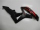 Black Red 07-08 CBR600RR Motorcycle Fairing Kits Black Red 07-08 CBR600RR Motorcycle Fairing Kits