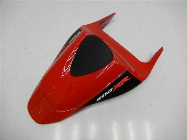 Black Red 07-08 CBR600RR Motorcycle Fairing Kits Black Red 07-08 CBR600RR Motorcycle Fairing Kits
