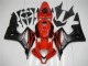 Black Red 07-08 CBR600RR Motorcycle Fairing Kits Black Red 07-08 CBR600RR Motorcycle Fairing Kits