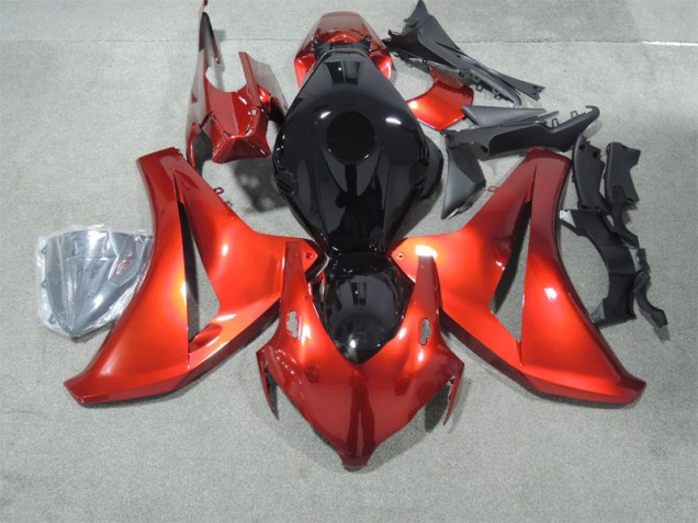 Black Red 08-11 CBR1000RR Motorcycle Fairings Black Red 08-11 CBR1000RR Motorcycle Fairings