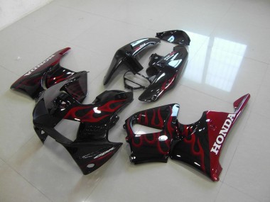 Black Red 98-99 CBR900RR 919 Motorcycle Fairing