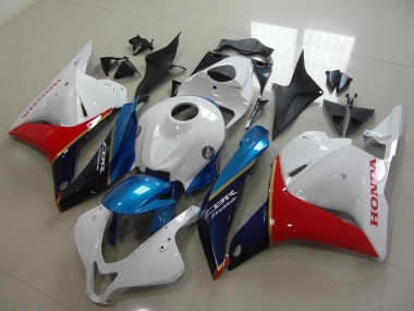 Black Red Blue 09-12 CBR600RR Motorcycle Fairings