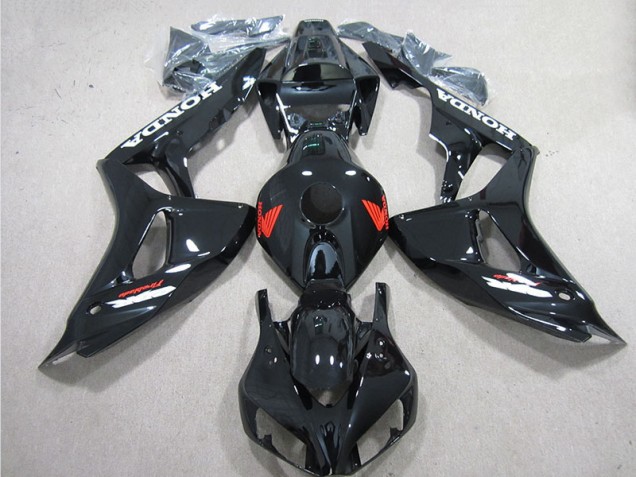 Black Red Fireblade Decal 06-07 CBR1000RR Motorcycle Fairings Black Red Fireblade Decal 06-07 CBR1000RR Motorcycle Fairings