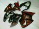 Black Red Flame 00-02 ZX6R Motorcycle Fairings Black Red Flame 00-02 ZX6R Motorcycle Fairings