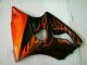 Black Red Flame 00-02 ZX6R Motorcycle Fairings Black Red Flame 00-02 ZX6R Motorcycle Fairings