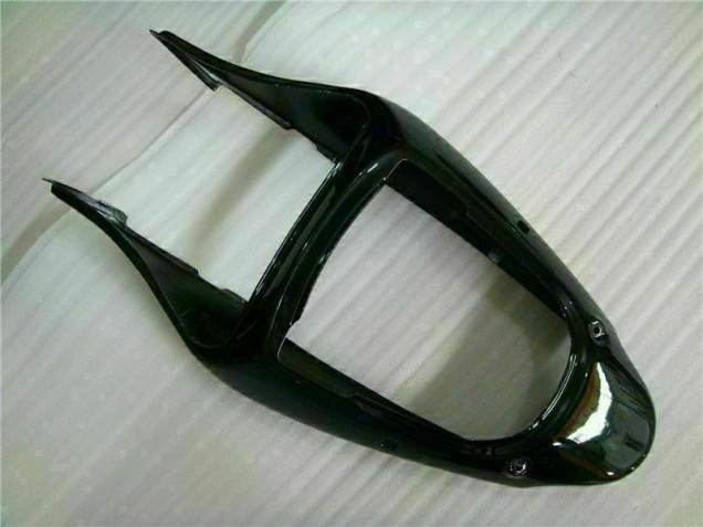 Black Red Flame 00-02 ZX6R Motorcycle Fairings Black Red Flame 00-02 ZX6R Motorcycle Fairings