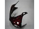 Black Red Flame 03-05 YZF R6 Motorcycle Fairings Black Red Flame 03-05 YZF R6 Motorcycle Fairings