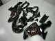 Black Red Flame 06-07 ZX10R Motorcycle Fairing Black Red Flame 06-07 ZX10R Motorcycle Fairing