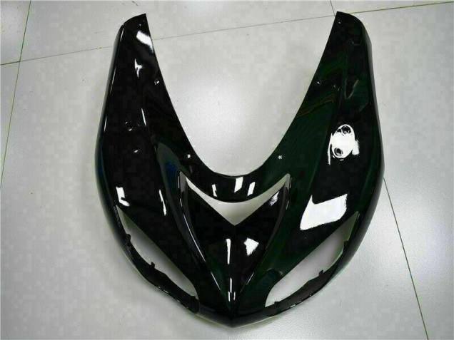 Black Red Flame 06-07 ZX10R Motorcycle Fairing Black Red Flame 06-07 ZX10R Motorcycle Fairing