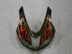 Black Red Flame 07-08 ZX6R Motorcycle Fairings Black Red Flame 07-08 ZX6R Motorcycle Fairings