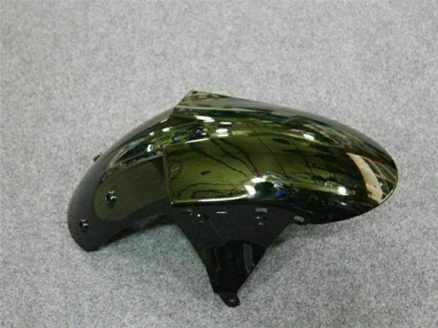 Black Red Flame 07-08 ZX6R Motorcycle Fairings Black Red Flame 07-08 ZX6R Motorcycle Fairings