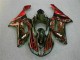 Black Red Flame 07-08 ZX6R Motorcycle Fairings Black Red Flame 07-08 ZX6R Motorcycle Fairings