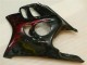 Black Red Flame 95-98 CBR600 F3 Motorcycle Fairing Black Red Flame 95-98 CBR600 F3 Motorcycle Fairing