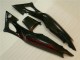 Black Red Flame 95-98 CBR600 F3 Motorcycle Fairing Black Red Flame 95-98 CBR600 F3 Motorcycle Fairing