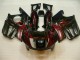 Black Red Flame 95-98 CBR600 F3 Motorcycle Fairing Black Red Flame 95-98 CBR600 F3 Motorcycle Fairing