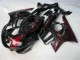 Black Red Flame 95-98 CBR600 F3 Motorcycle Fairings Black Red Flame 95-98 CBR600 F3 Motorcycle Fairings