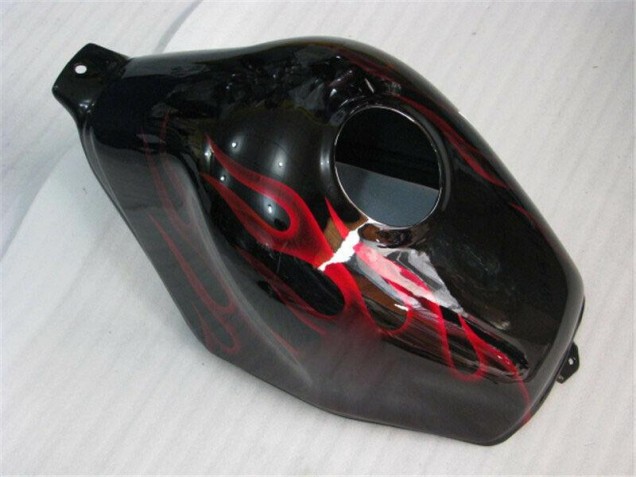 Black Red Flame 95-98 CBR600 F3 Motorcycle Fairings Black Red Flame 95-98 CBR600 F3 Motorcycle Fairings