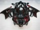 Black Red Flame 95-98 CBR600 F3 Motorcycle Fairings Black Red Flame 95-98 CBR600 F3 Motorcycle Fairings