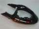 Black Red Flame 96-07 GSXR 1300 Hayabusa Motorcycle Fairings