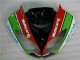 Black Red Green Motocard 09-12 ZX6R Motorcycle Fairings Black Red Green Motocard 09-12 ZX6R Motorcycle Fairings