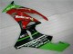 Black Red Green Motocard 09-12 ZX6R Motorcycle Fairings Black Red Green Motocard 09-12 ZX6R Motorcycle Fairings