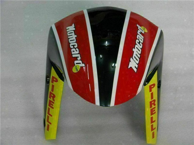 Black Red Green Motocard 09-12 ZX6R Motorcycle Fairings Black Red Green Motocard 09-12 ZX6R Motorcycle Fairings