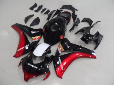 Black Red Mugen 08-11 CBR1000RR Motorcycle Fairing