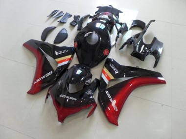 Black Red Mugen 08-11 CBR1000RR Motorcycle Fairings
