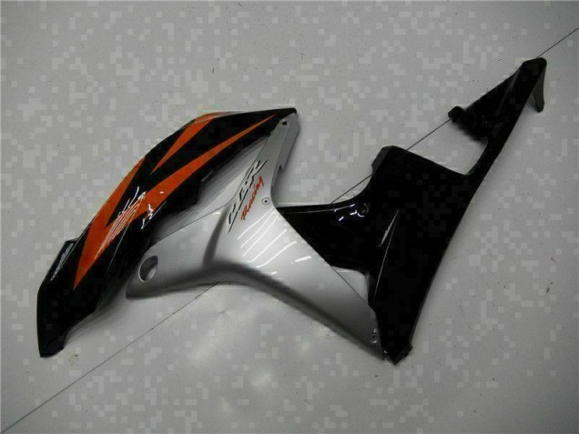 Black Red Silver 07-08 CBR600RR Motorcycle Fairings Black Red Silver 07-08 CBR600RR Motorcycle Fairings