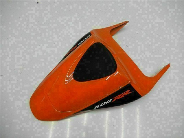 Black Red Silver 07-08 CBR600RR Motorcycle Fairings Black Red Silver 07-08 CBR600RR Motorcycle Fairings