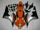 Black Red Silver 07-08 CBR600RR Motorcycle Fairings Black Red Silver 07-08 CBR600RR Motorcycle Fairings