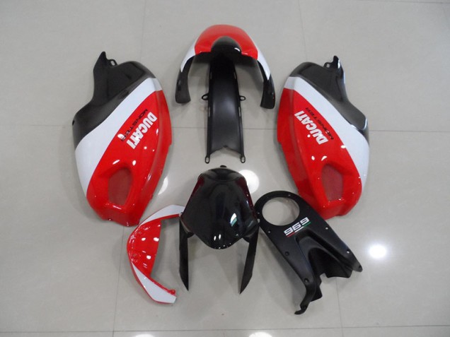 Black Red White 08-12 Ducati Monster 696 Motorcycle Fairings Black Red White 08-12 Ducati Monster 696 Motorcycle Fairings