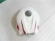 Black Red White 09-12 CBR600RR Motorcycle Fairing