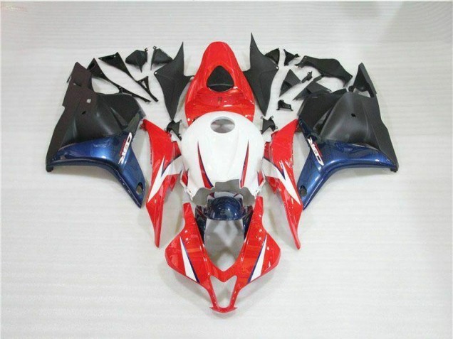 Black Red White 09-12 CBR600RR Motorcycle Fairing