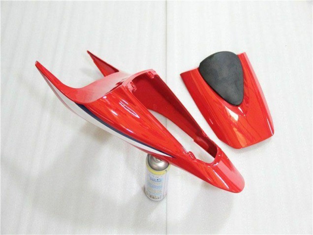 Black Red White 09-12 CBR600RR Motorcycle Fairing