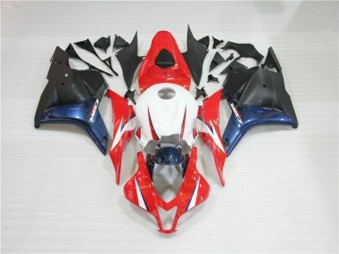 Black Red White 09-12 CBR600RR Motorcycle Fairing