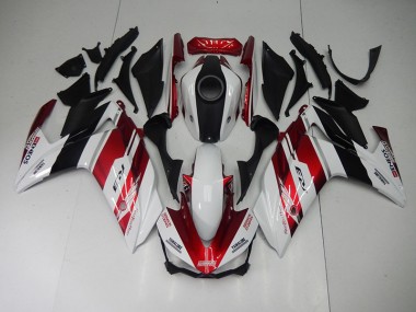 Black Red White 15-22 YZF R3 Motorcycle Fairings