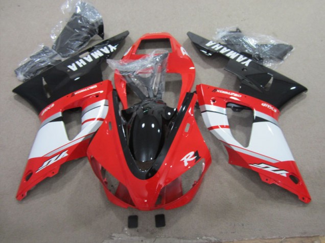 Black Red White Decal 98-99 YZF R1 Motorcycle Fairings Black Red White Decal 98-99 YZF R1 Motorcycle Fairings
