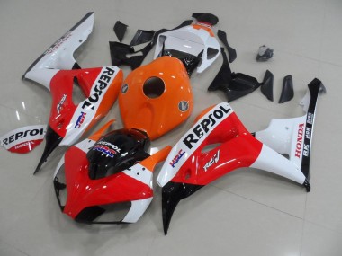 Black Red White Repsol 06-07 CBR1000RR Motorcycle Fairings