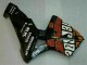 Black Red Yellow 46 05-06 CBR600RR Motorcycle Fairings Black Red Yellow 46 05-06 CBR600RR Motorcycle Fairings