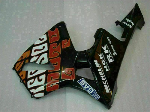 Black Red Yellow 46 05-06 CBR600RR Motorcycle Fairings Black Red Yellow 46 05-06 CBR600RR Motorcycle Fairings
