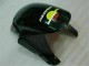 Black Red Yellow 46 05-06 CBR600RR Motorcycle Fairings Black Red Yellow 46 05-06 CBR600RR Motorcycle Fairings